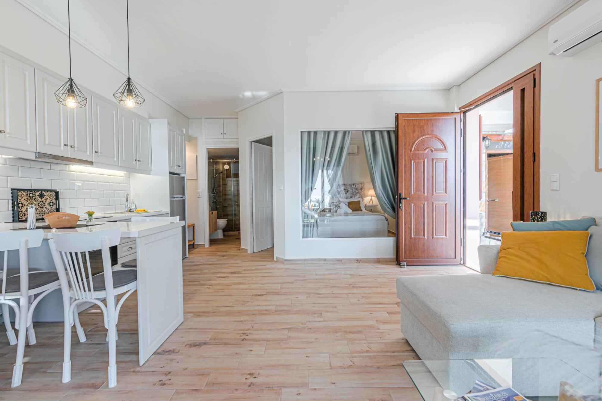 Paralio Astros Beachfront Suites ซิโรปิกาโด ภายนอก รูปภาพ