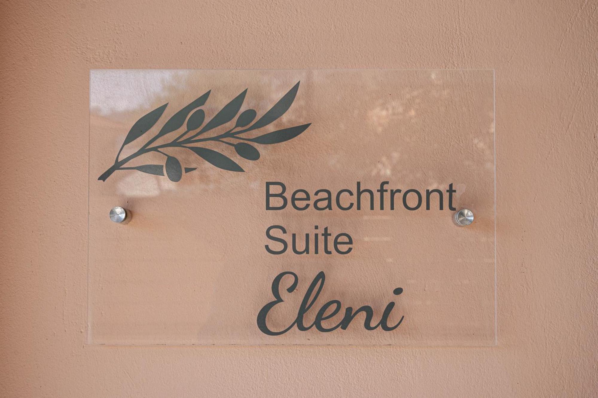 Paralio Astros Beachfront Suites ซิโรปิกาโด ภายนอก รูปภาพ