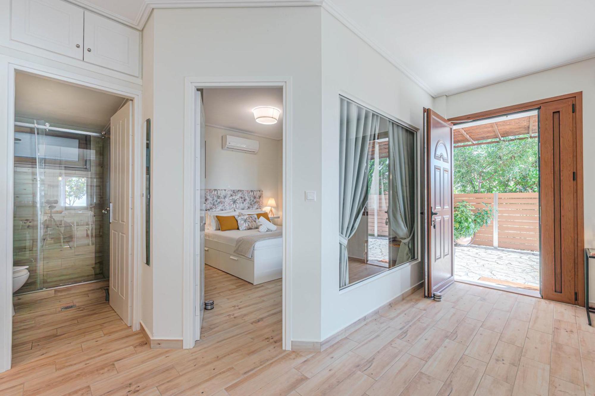Paralio Astros Beachfront Suites ซิโรปิกาโด ภายนอก รูปภาพ