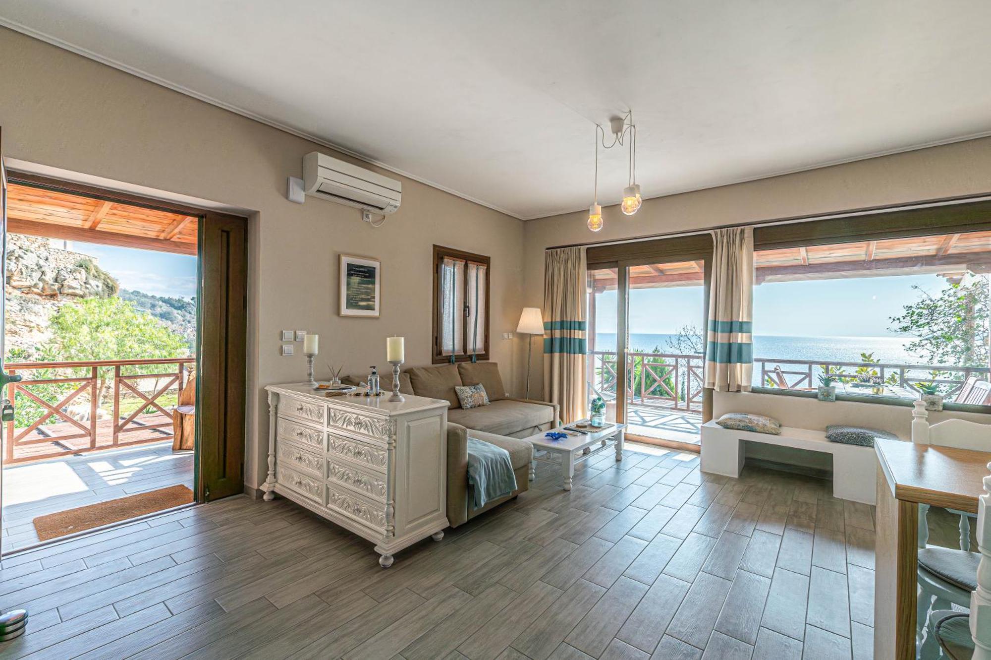 Paralio Astros Beachfront Suites ซิโรปิกาโด ภายนอก รูปภาพ