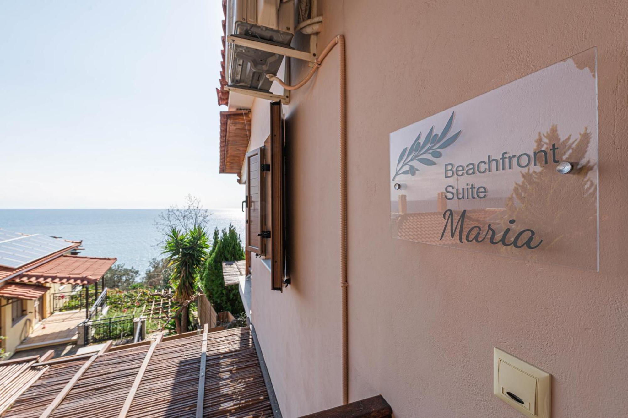 Paralio Astros Beachfront Suites ซิโรปิกาโด ภายนอก รูปภาพ