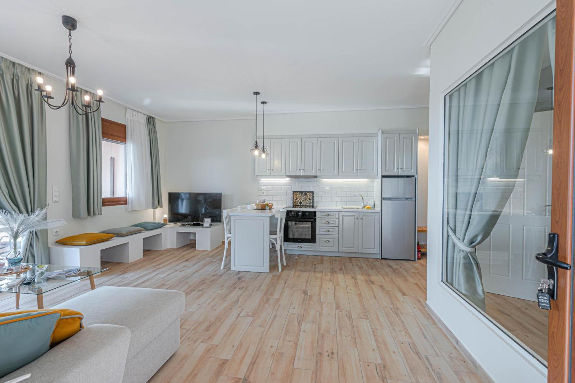 Paralio Astros Beachfront Suites ซิโรปิกาโด ภายนอก รูปภาพ